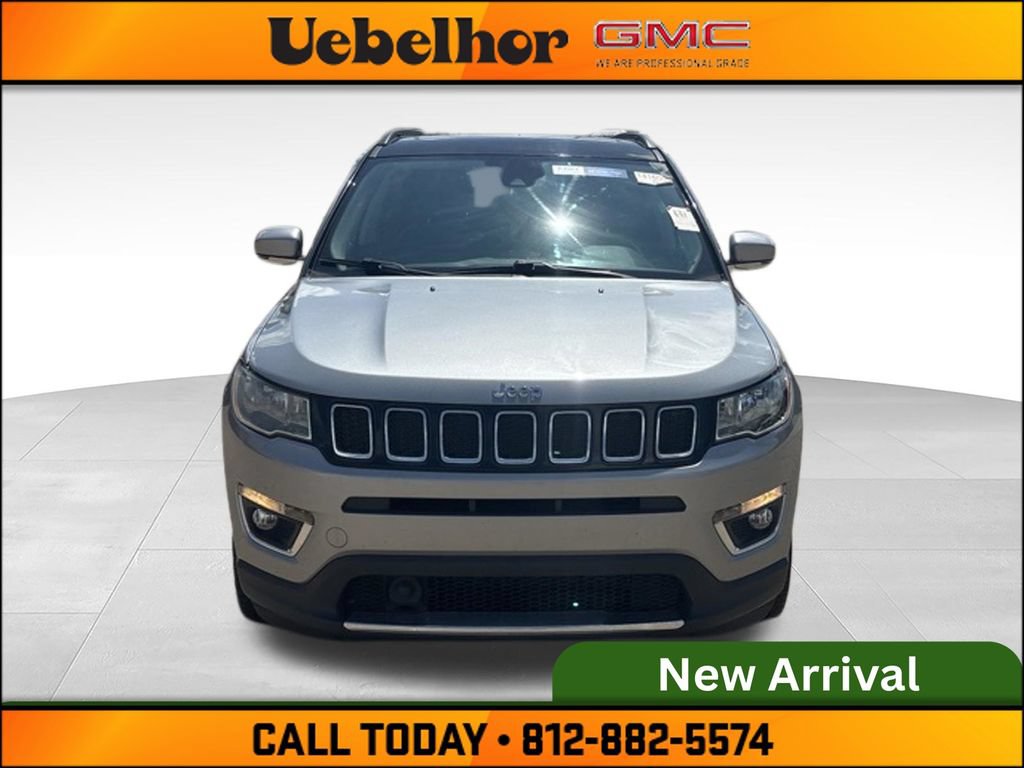 Used 2021 Jeep Compass Limited w/ Sun and Sound Group AWD/4WD image 2
