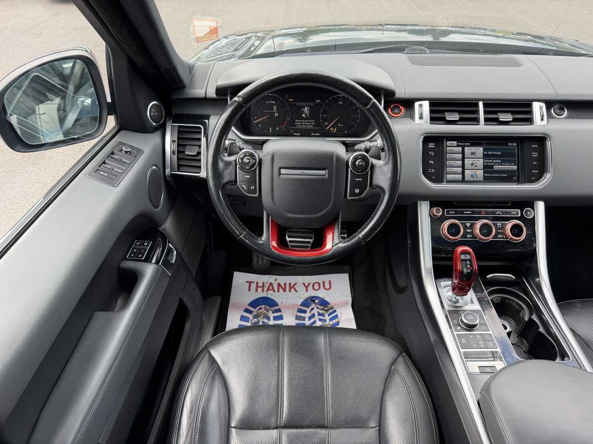 Used 2014 Land Rover Range Rover Sport Supercharged AWD/4WD image 14