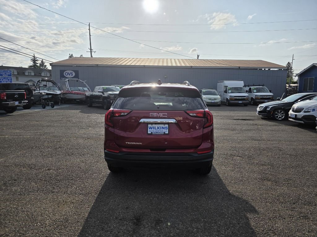 Used 2019 GMC Terrain SLE w/ Driver Convenience Package FWD image 7
