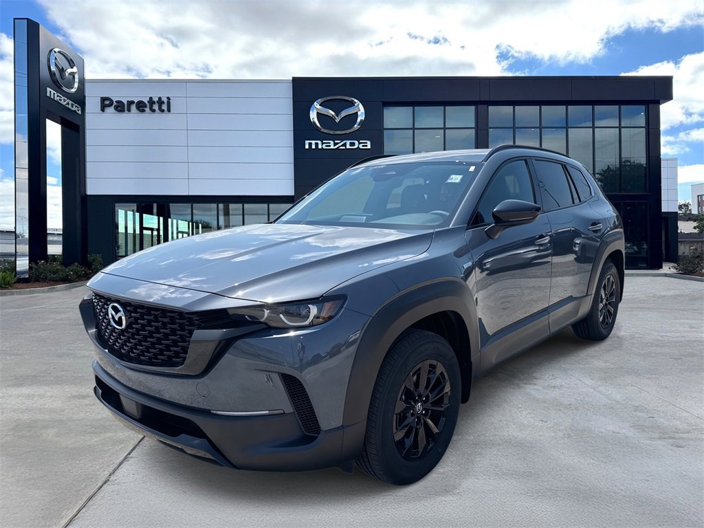 New 2025 MAZDA CX-50 AWD 2.5 Hybrid w/ Weather Package
