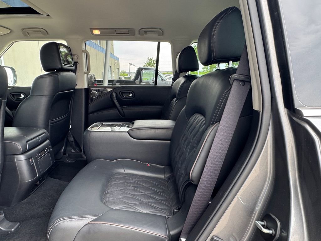 Used 2023 Nissan Armada Platinum w/ Captain's Chairs Package AWD/4WD image 32