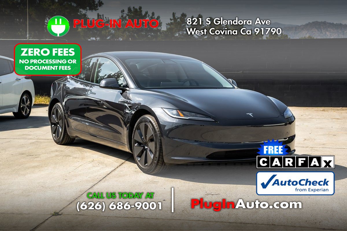 Used 2025 Tesla Model 3 Long Range RWD image 4
