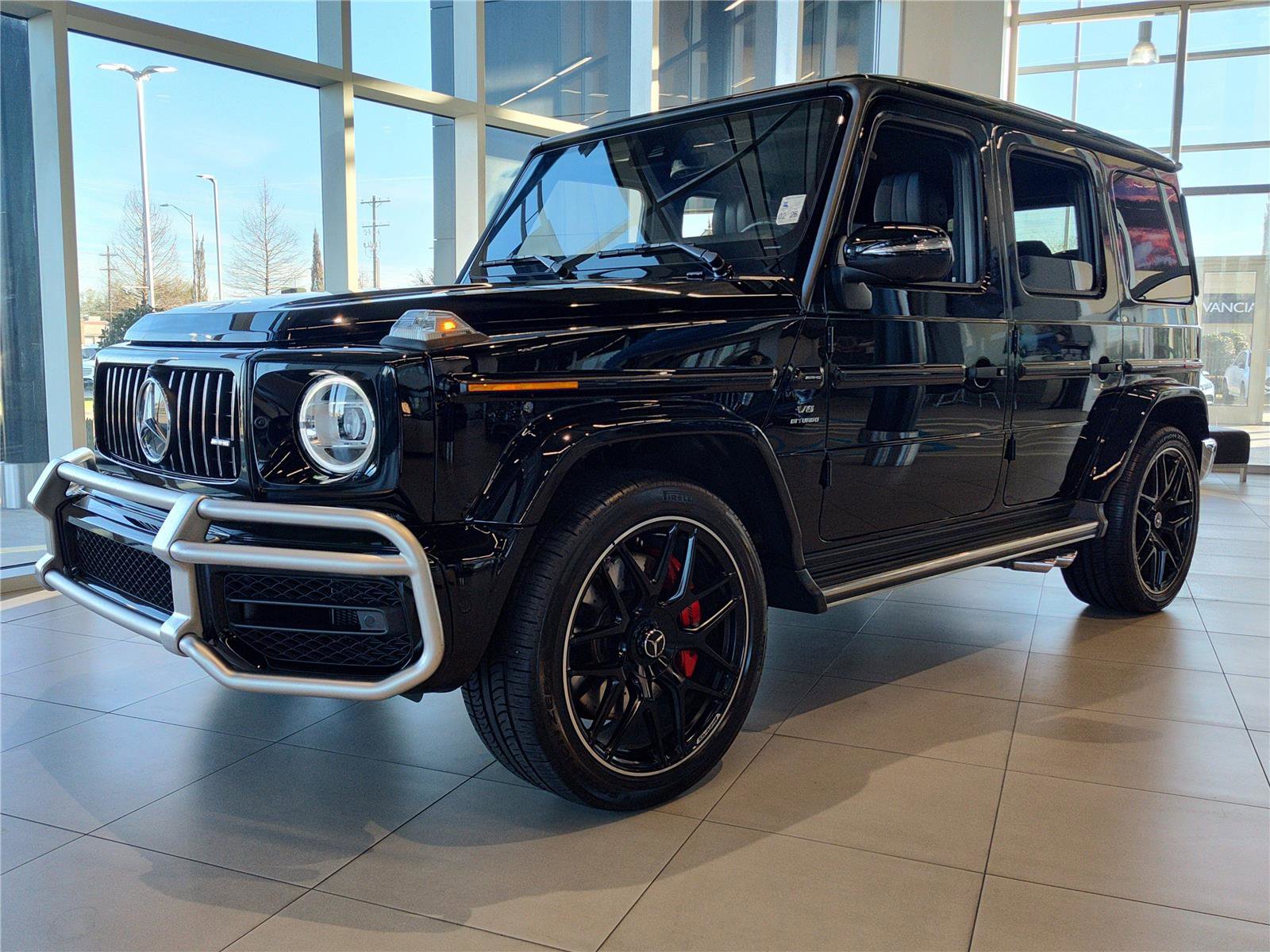 Used 2024 Mercedes-Benz G 63 AMG 4MATIC video 1