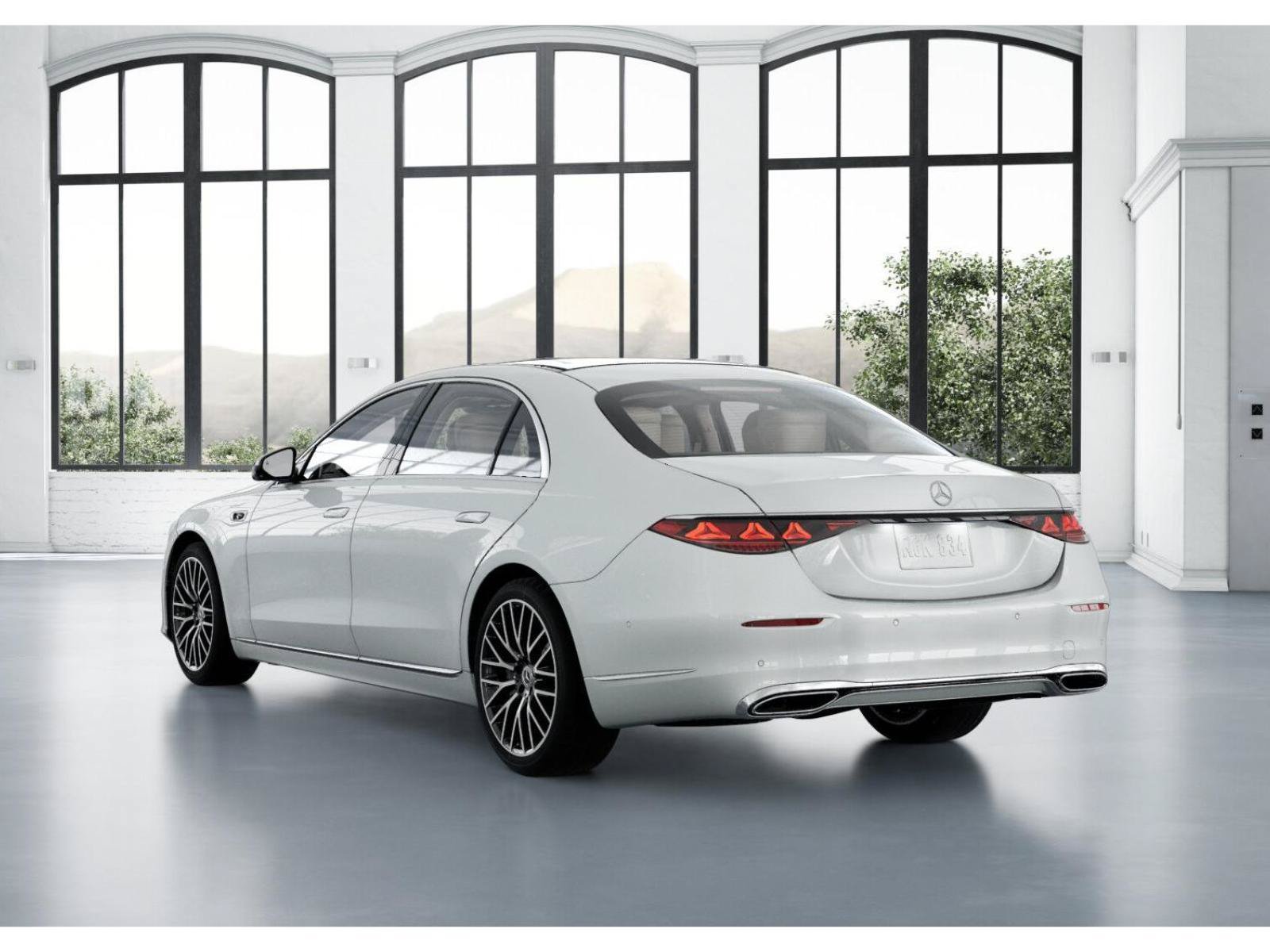 New 2027 Mercedes-Benz S 500 4MATIC image 12