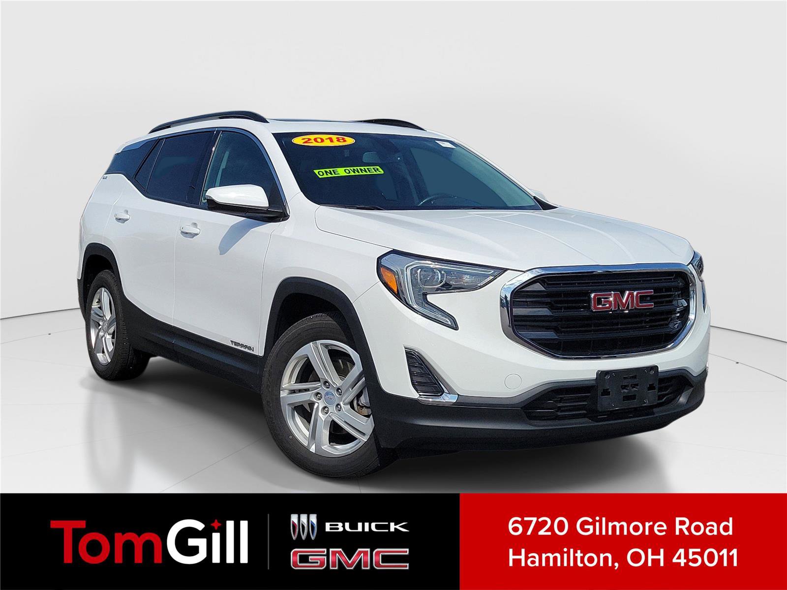Used 2018 GMC Terrain SLE w/ Driver Convenience Package