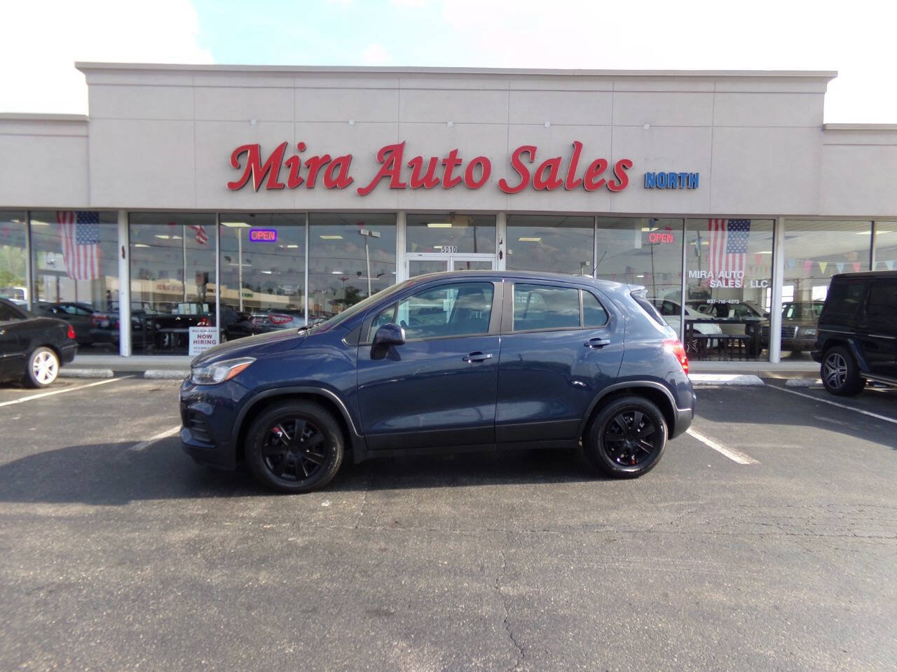 Used 2018 Chevrolet Trax LS
