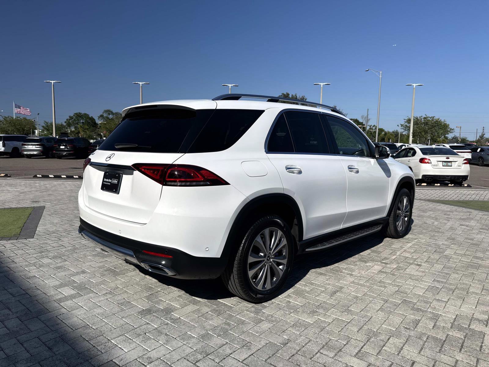 Certified 2022 Mercedes-Benz GLE 350 image 5