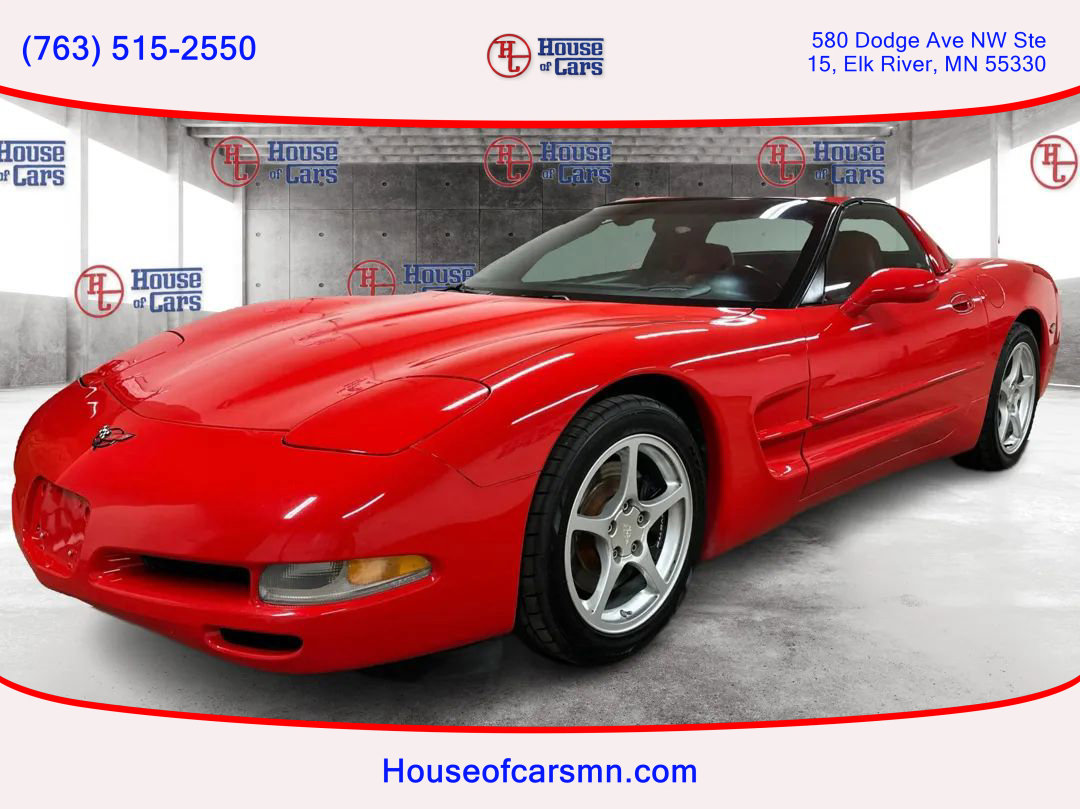 Used 2000 Chevrolet Corvette Coupe w/ Memory Pkg