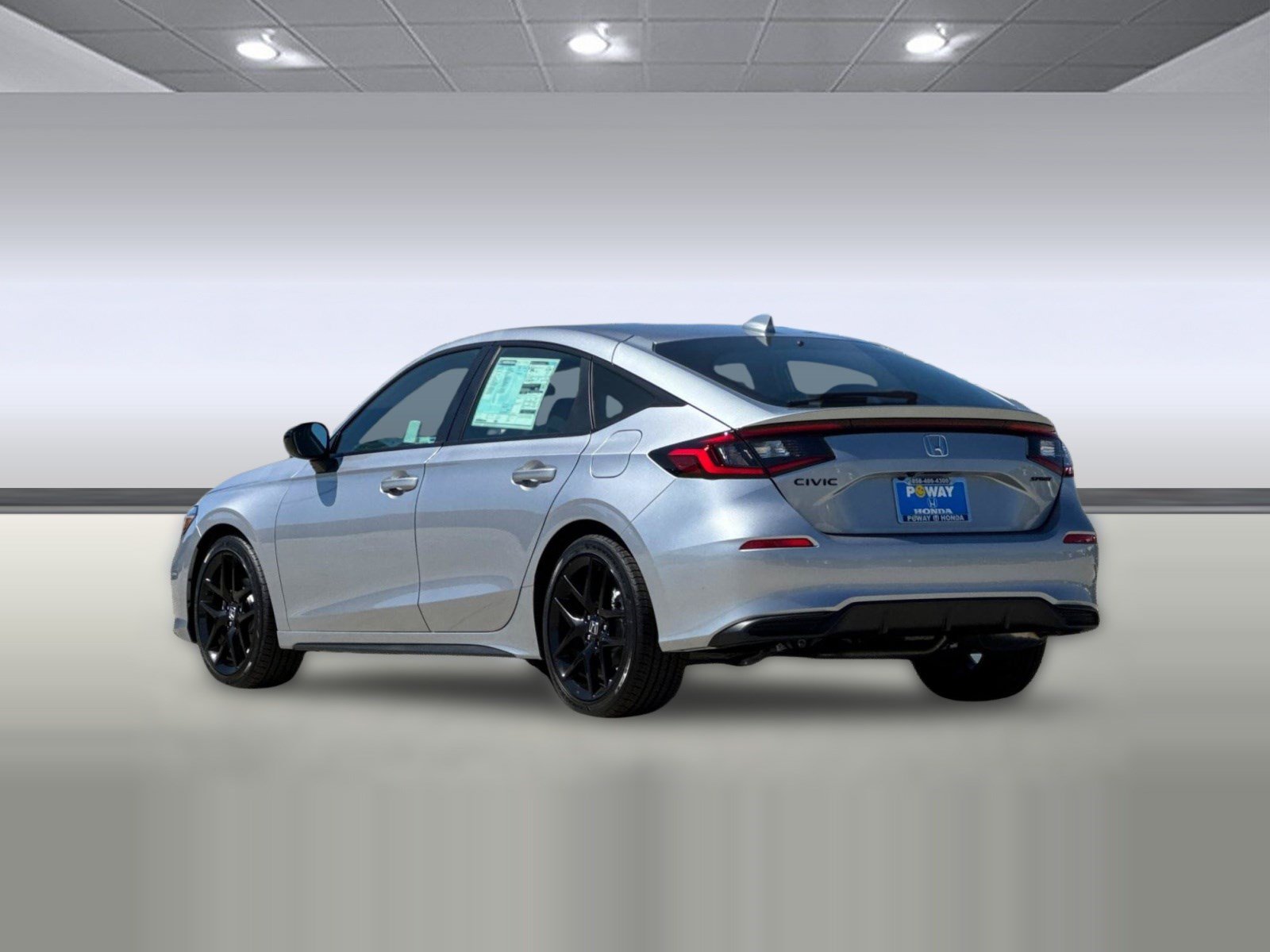 New 2026 Honda Civic Sport image 3