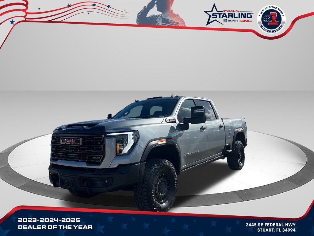 New 2026 GMC Sierra 2500 AT4X w/ AT4X AEV Edition AWD/4WD image 1