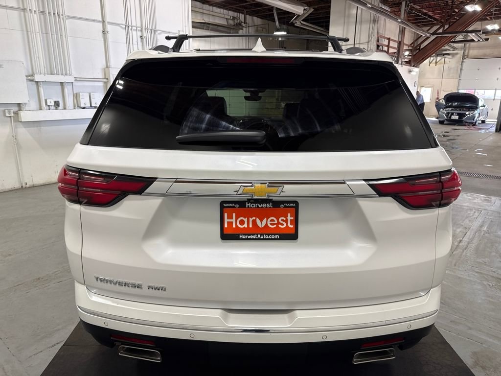 Certified 2022 Chevrolet Traverse High Country w/ LPO, 'HIT The Road' Package image 6