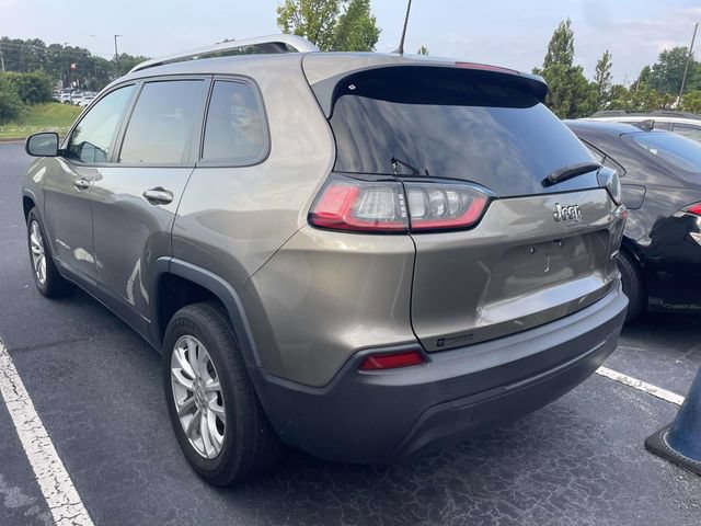 Used 2021 Jeep Cherokee Latitude FWD image 12