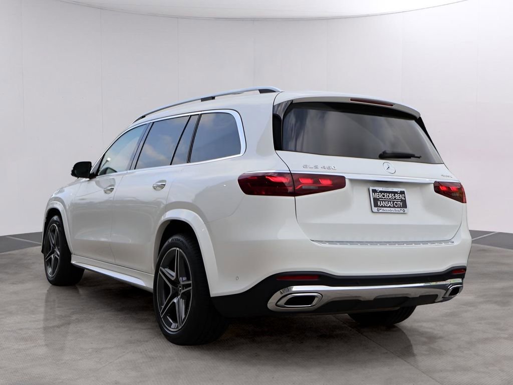 New 2025 Mercedes-Benz GLS 450 4MATIC image 5