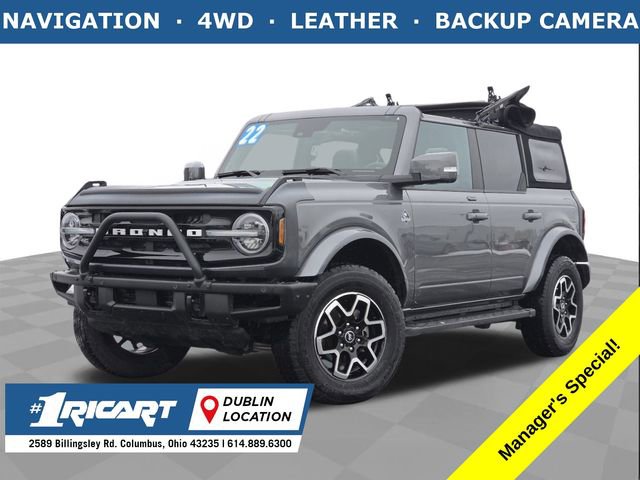 Used 2022 Ford Bronco Outer Banks image 1