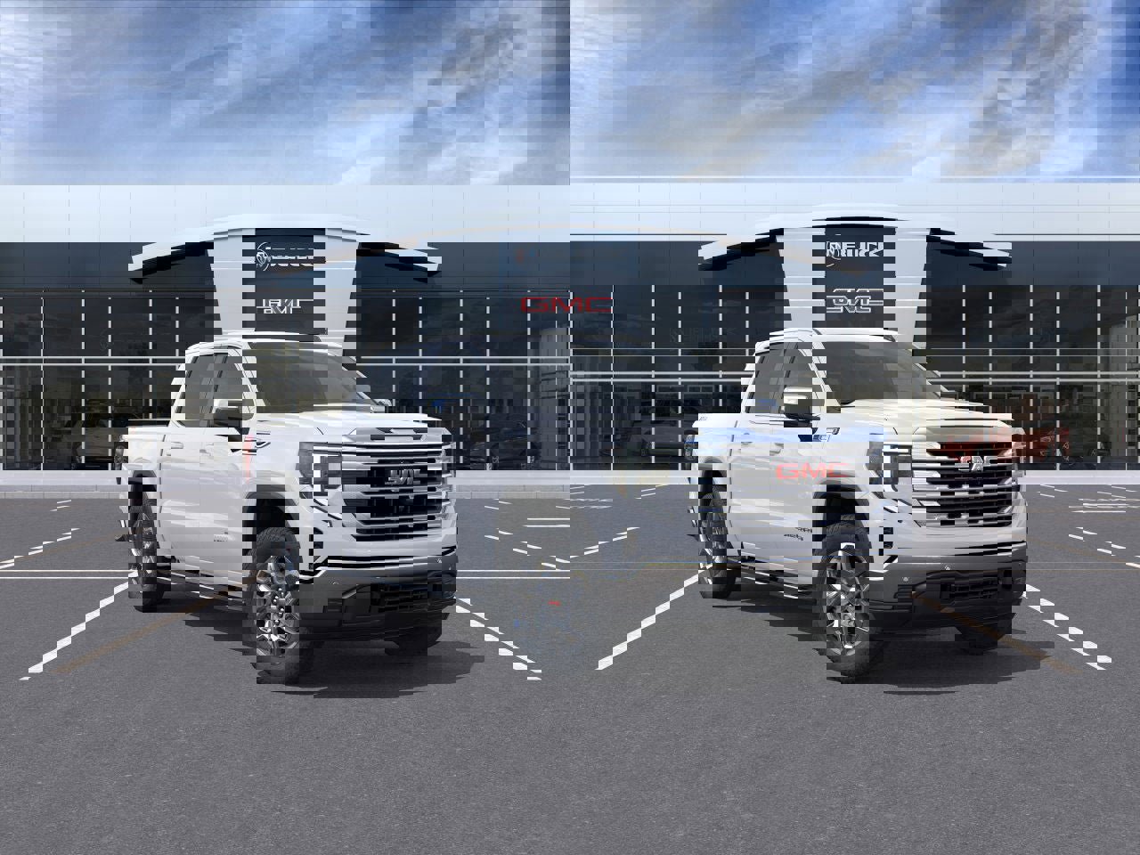 New 2026 GMC Sierra 1500 SLE w/ X31 Off-Road Package image 51