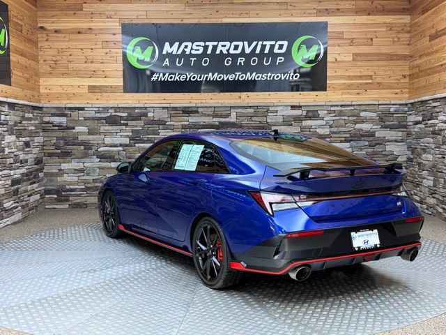 Certified 2025 Hyundai Elantra N FWD image 8