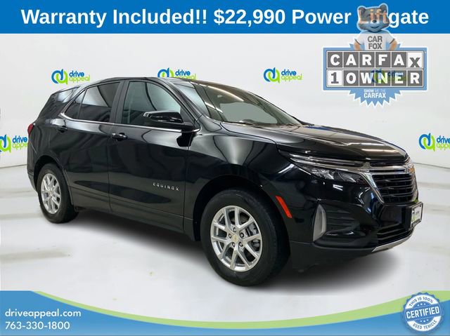 Used 2024 Chevrolet Equinox LT image 3