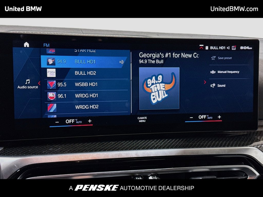 Used 2023 BMW M3 Competition w/ Executive Package AWD/4WD image 15