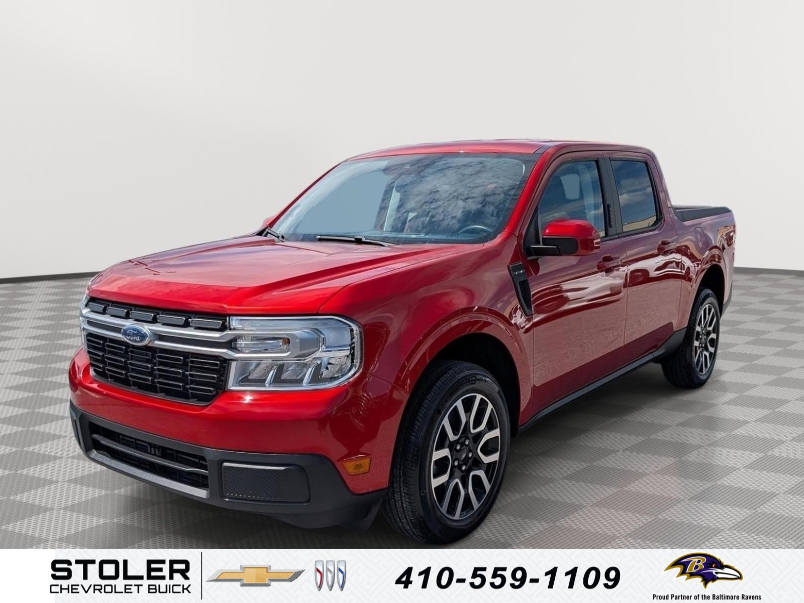 Used 2022 Ford Maverick Lariat FWD video 1