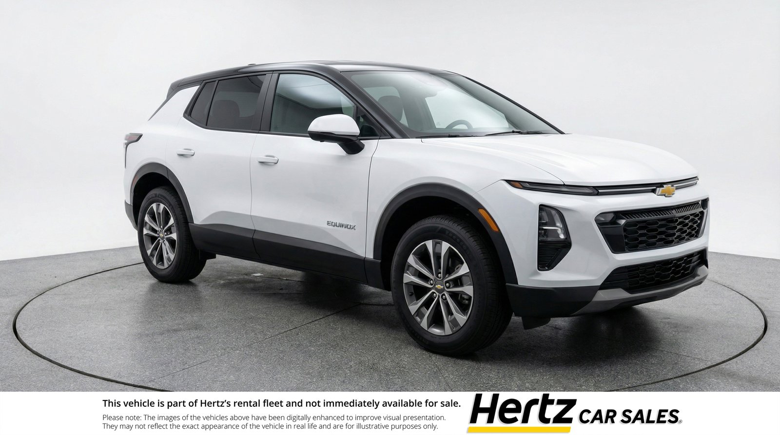 Used 2025 Chevrolet Equinox LT image 1