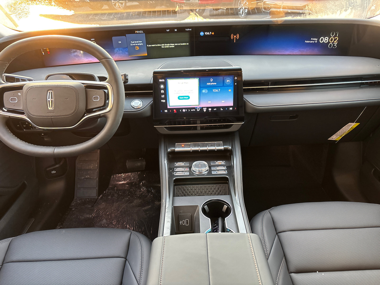New 2026 Lincoln Nautilus Premier AWD/4WD image 30