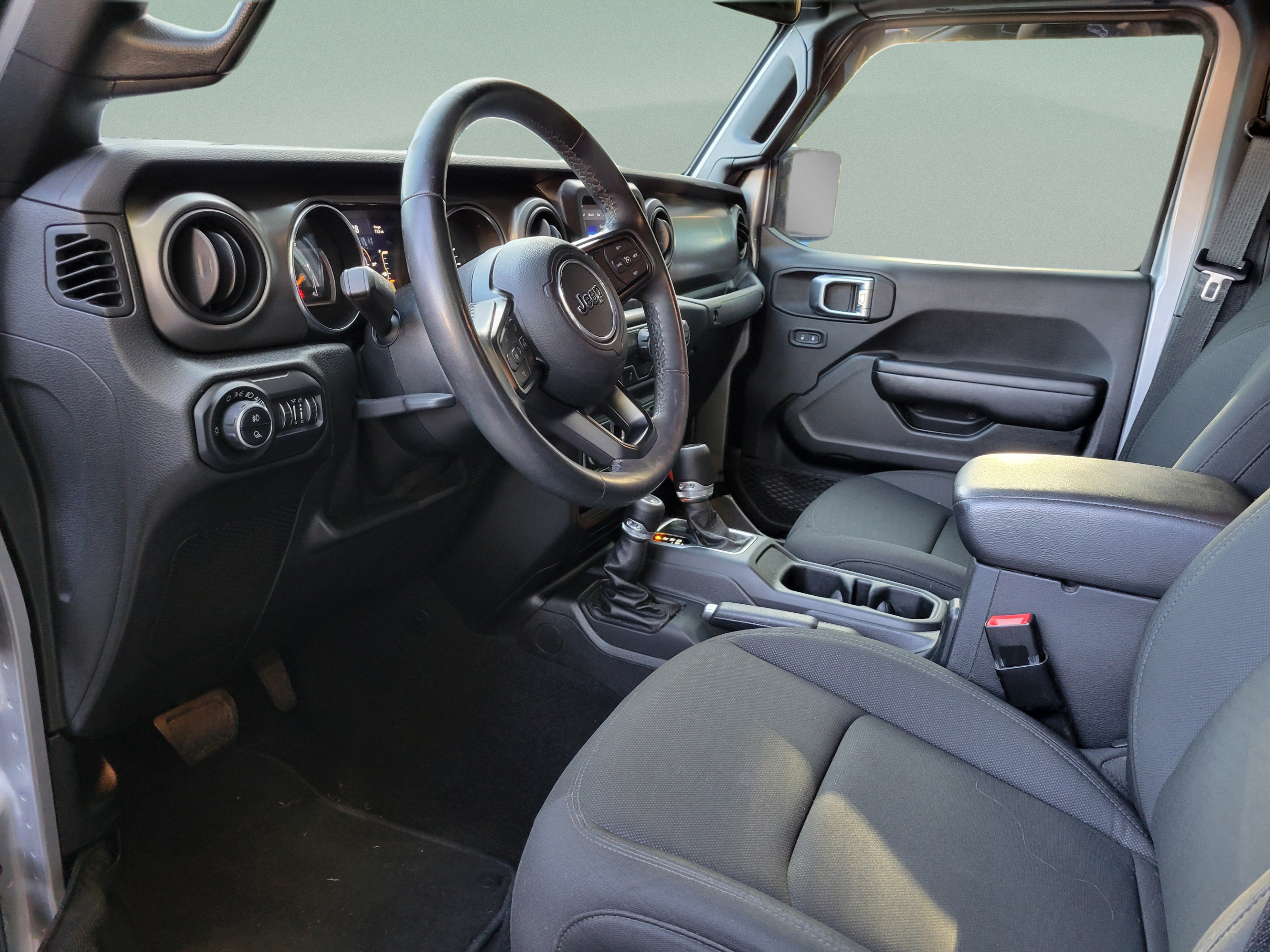 Certified 2020 Jeep Gladiator Sport w/ Quick Order Package 24S AWD/4WD image 14