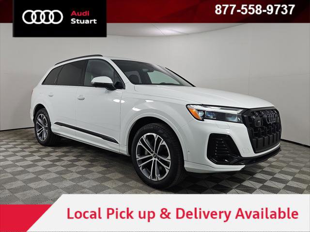 Certified 2025 Audi Q7 2.0T Premium Plus w/ Premium Plus Package AWD/4WD image 1