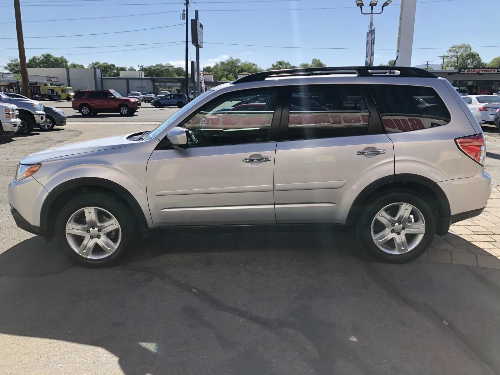 Used 2009 Subaru Forester 2.5X w/ Rugged Pkg 1F AWD/4WD image 5