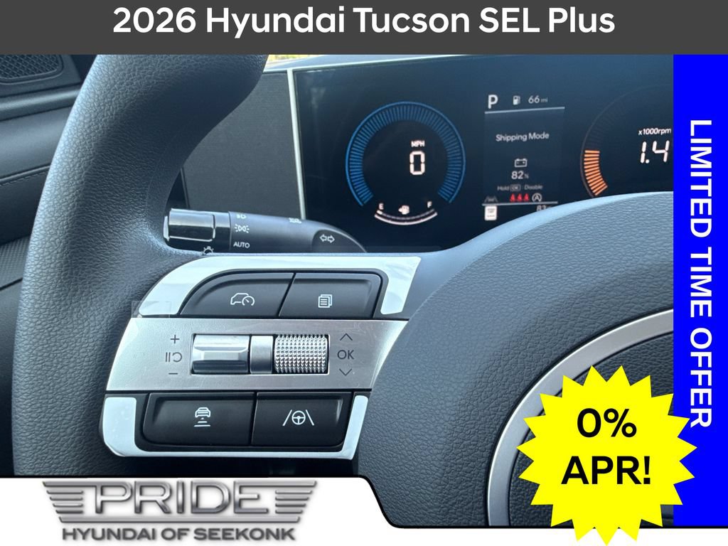New 2026 Hyundai Tucson SEL Plus AWD/4WD image 14