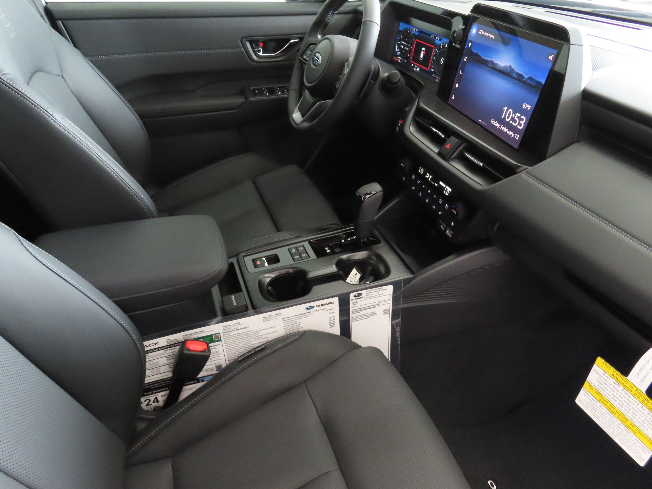 New 2026 Subaru Outback Touring XT image 27