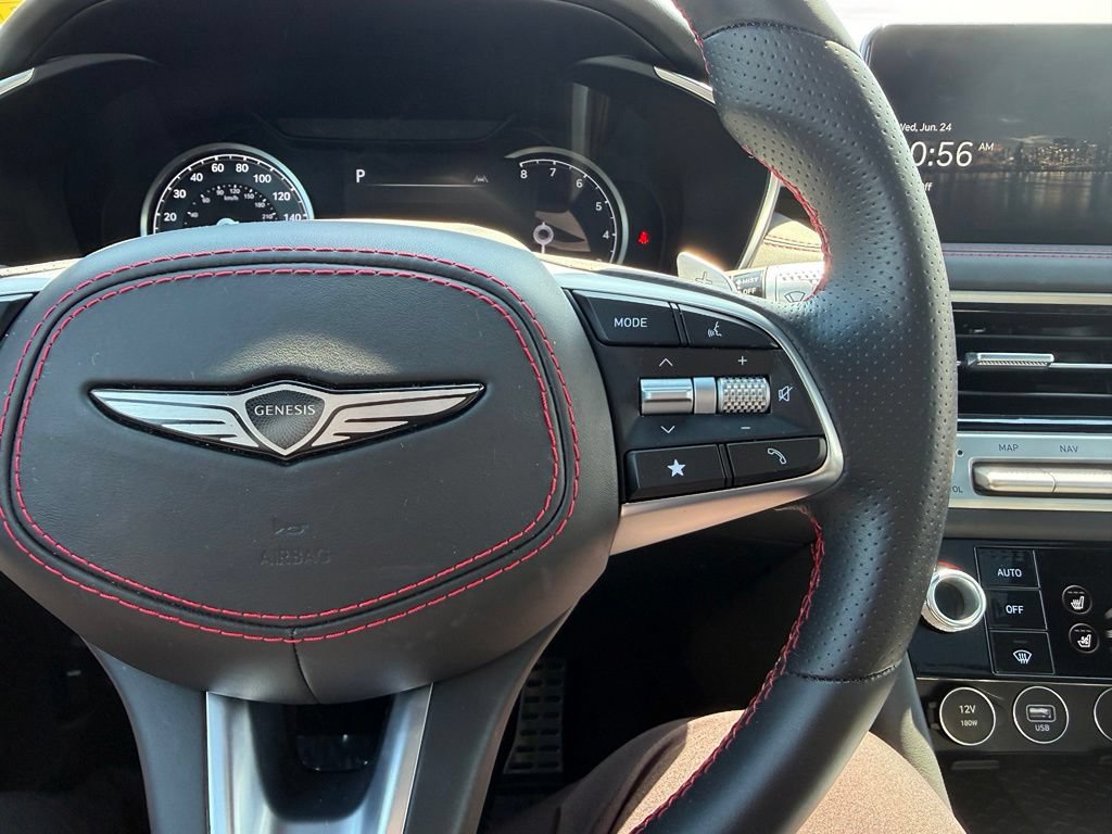 Used 2025 Genesis G70 3.3T Advanced w/ Sport Prestige Package RWD image 27