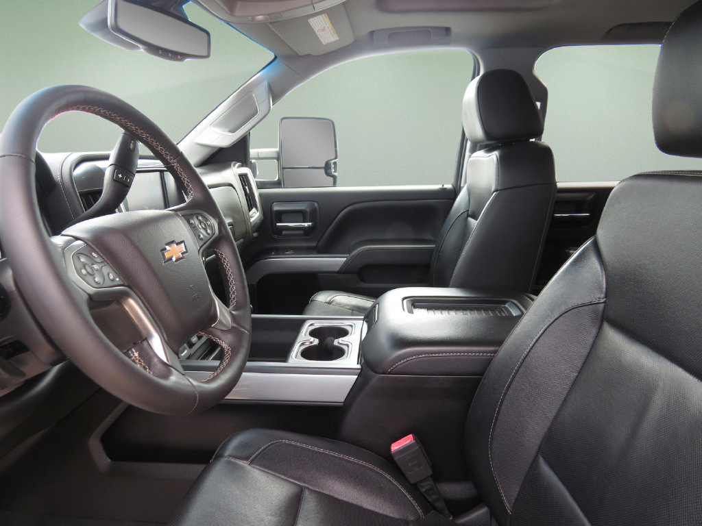 Certified 2019 Chevrolet Silverado 2500 LTZ w/ Duramax Plus Package AWD/4WD image 14