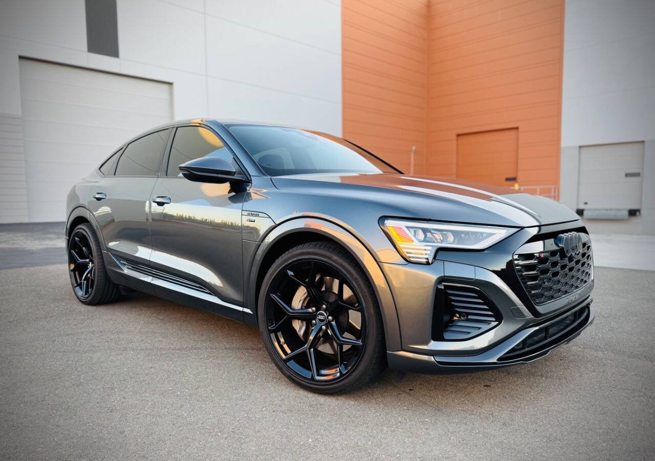 Used 2024 Audi Q8 e-tron Premium