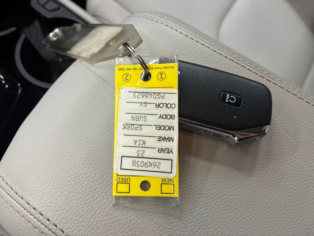 Certified 2023 Kia Sportage EX FWD image 33