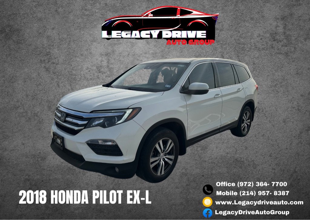 Used 2018 Honda Pilot EX-L