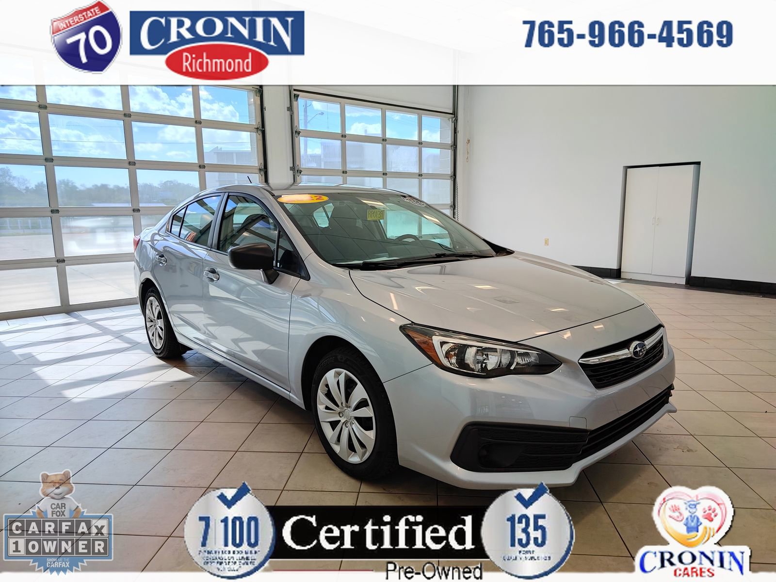 Used 2022 Subaru Impreza 2.0i