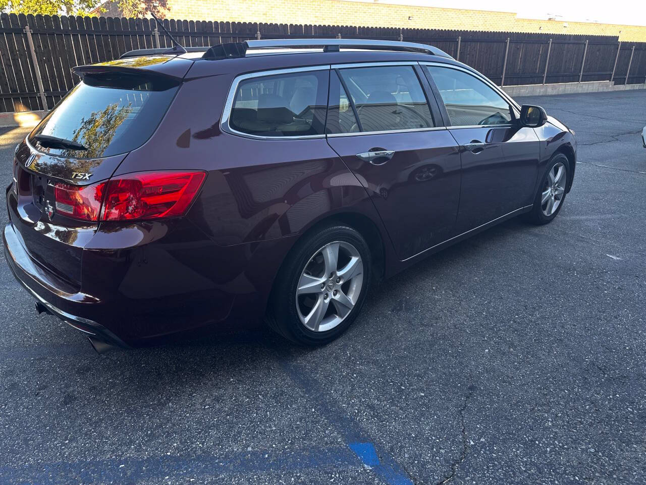 Used 2012 Acura TSX Sport Wagon FWD image 5