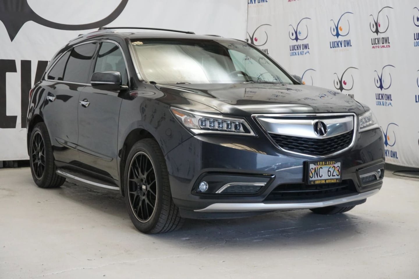 Used 2015 Acura MDX SH-AWD w/ Tech & Entertainment image 3