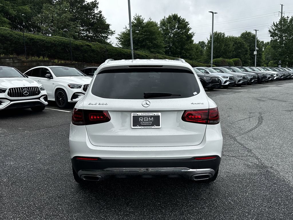 Certified 2021 Mercedes-Benz GLC 300 4MATIC image 7