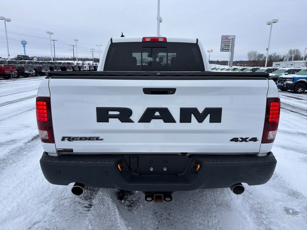Used 2018 RAM 1500 Rebel w/ Luxury Group image 4