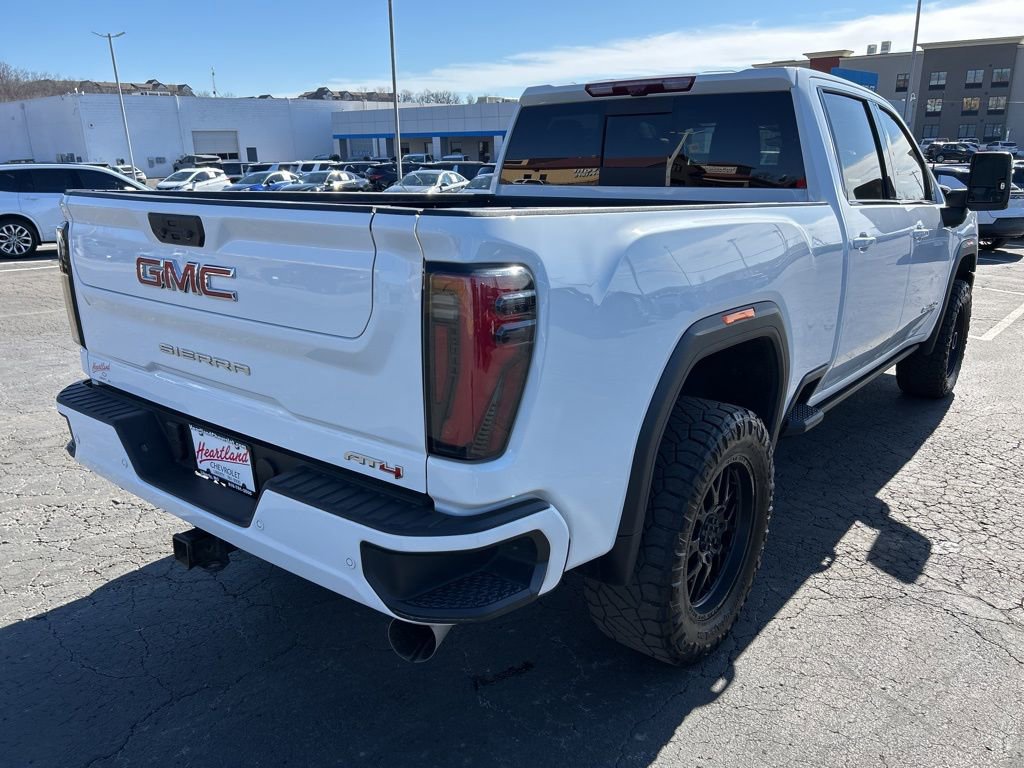 Used 2024 GMC Sierra 2500 AT4 w/ AT4 Premium Plus Package image 5