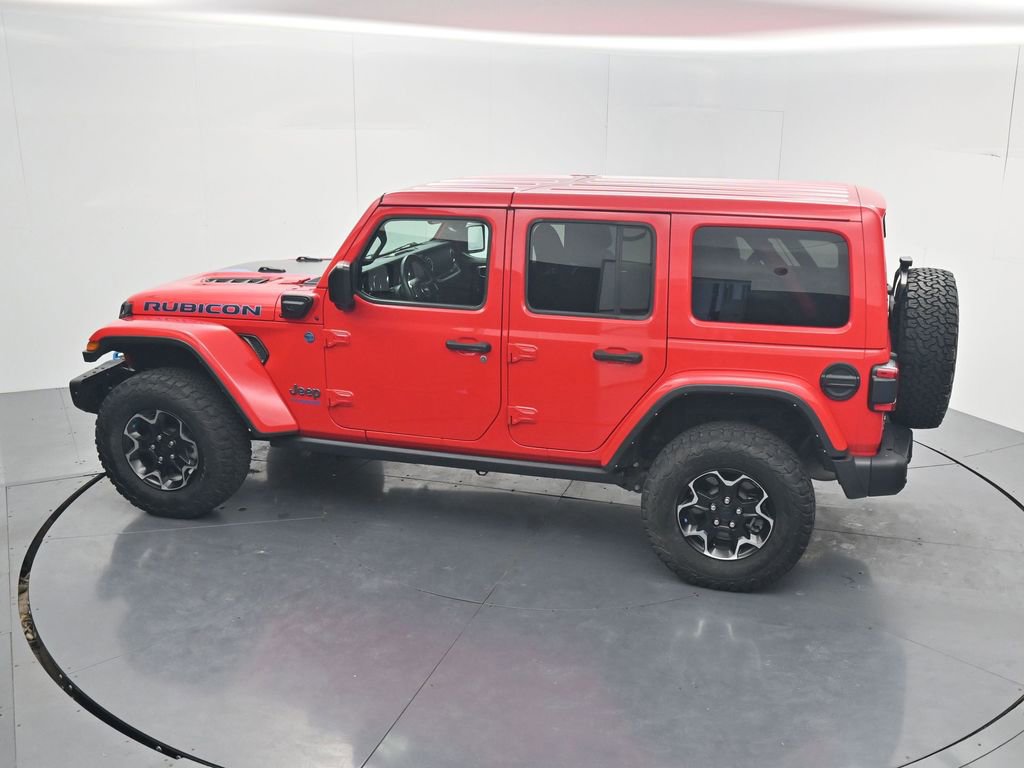 Used 2022 Jeep Wrangler Unlimited Rubicon 4xe w/ Steel Bumper Group image 46