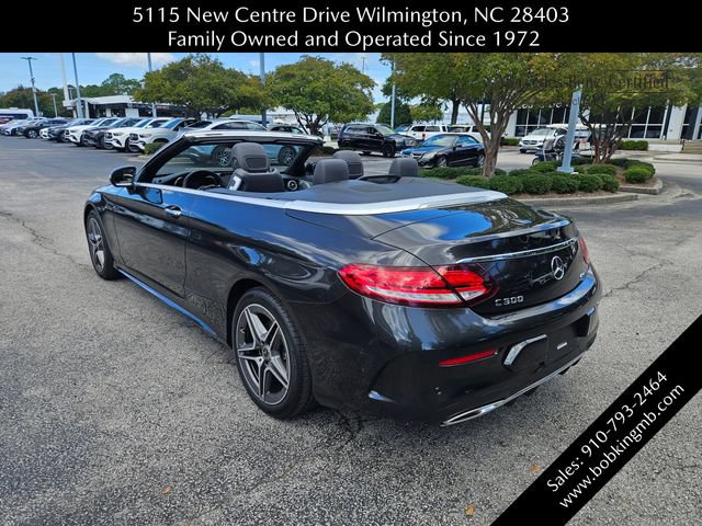 Certified 2021 Mercedes-Benz C 300 4MATIC Cabriolet image 13
