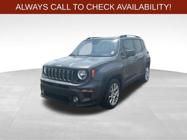 Used 2020 Jeep Renegade Latitude FWD image 3