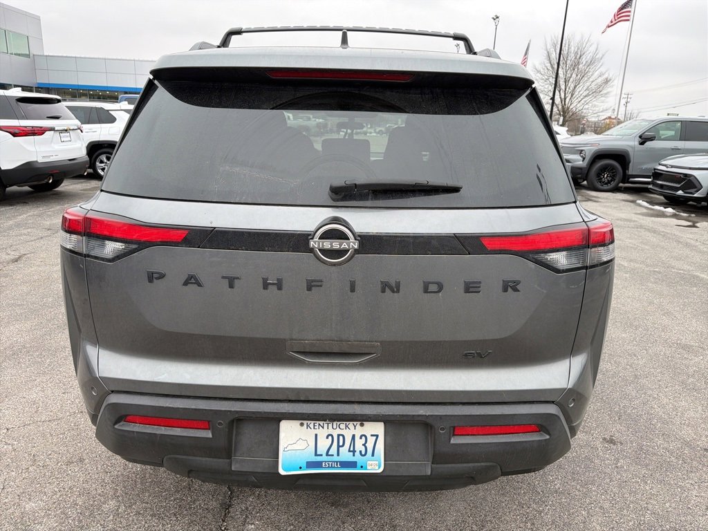 Used 2022 Nissan Pathfinder SV w/ SV Black Package image 6