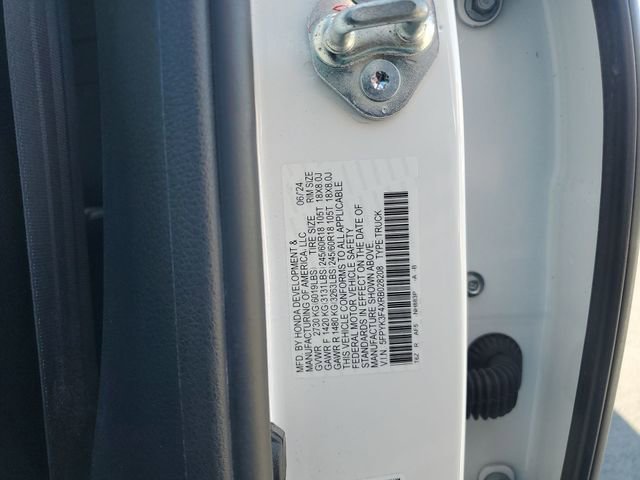 Used 2024 Honda Ridgeline RTL+ image 43