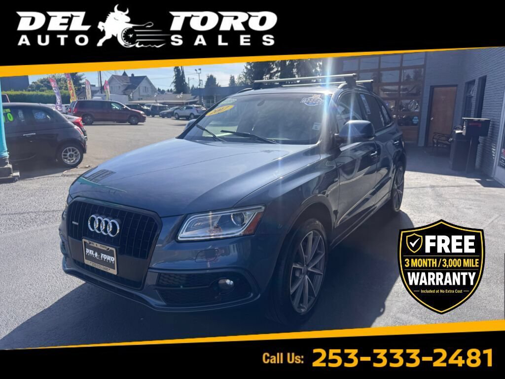 Used 2017 Audi Q5 3.0T Premium Plus w/ Technology Package AWD/4WD image 1