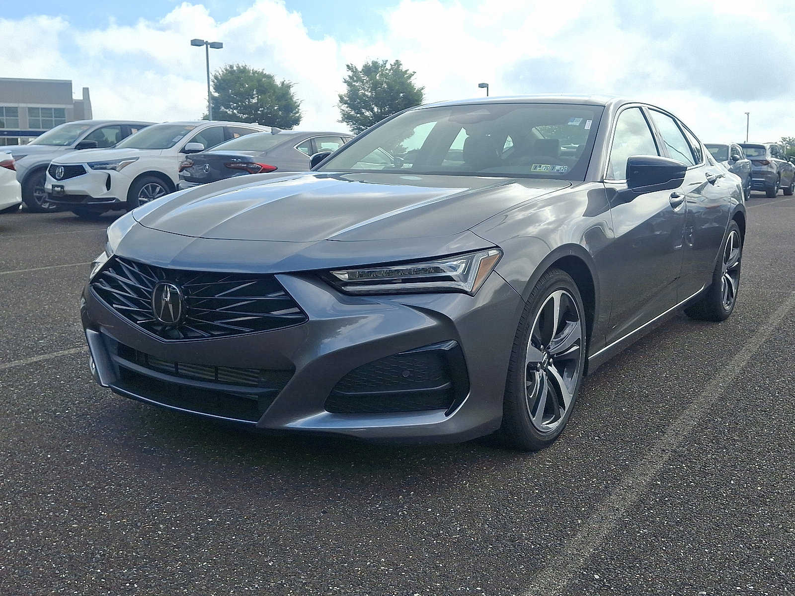 New 2025 Acura TLX w/ Technology Package FWD image 4