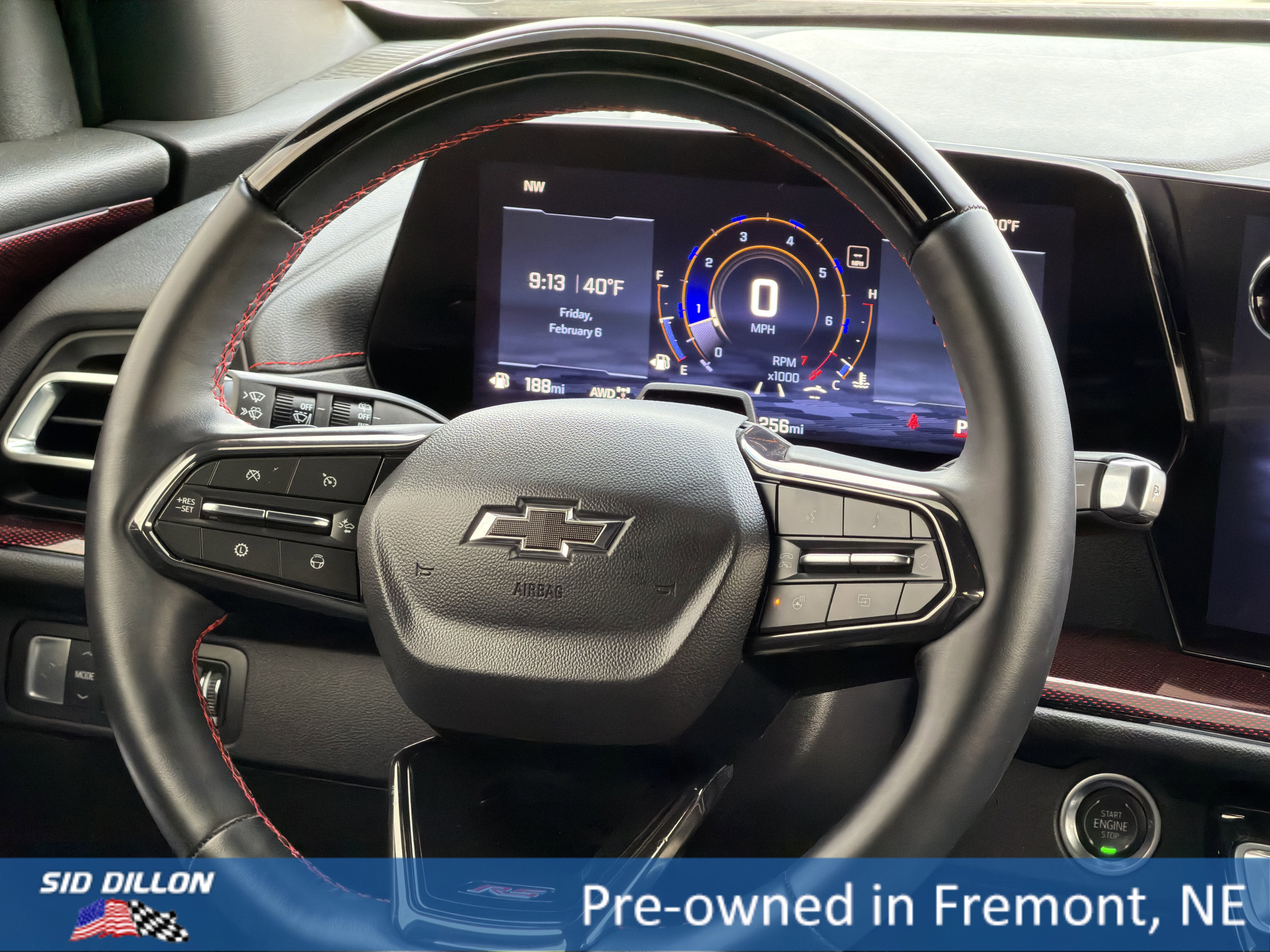 Certified 2025 Chevrolet Traverse RS image 11