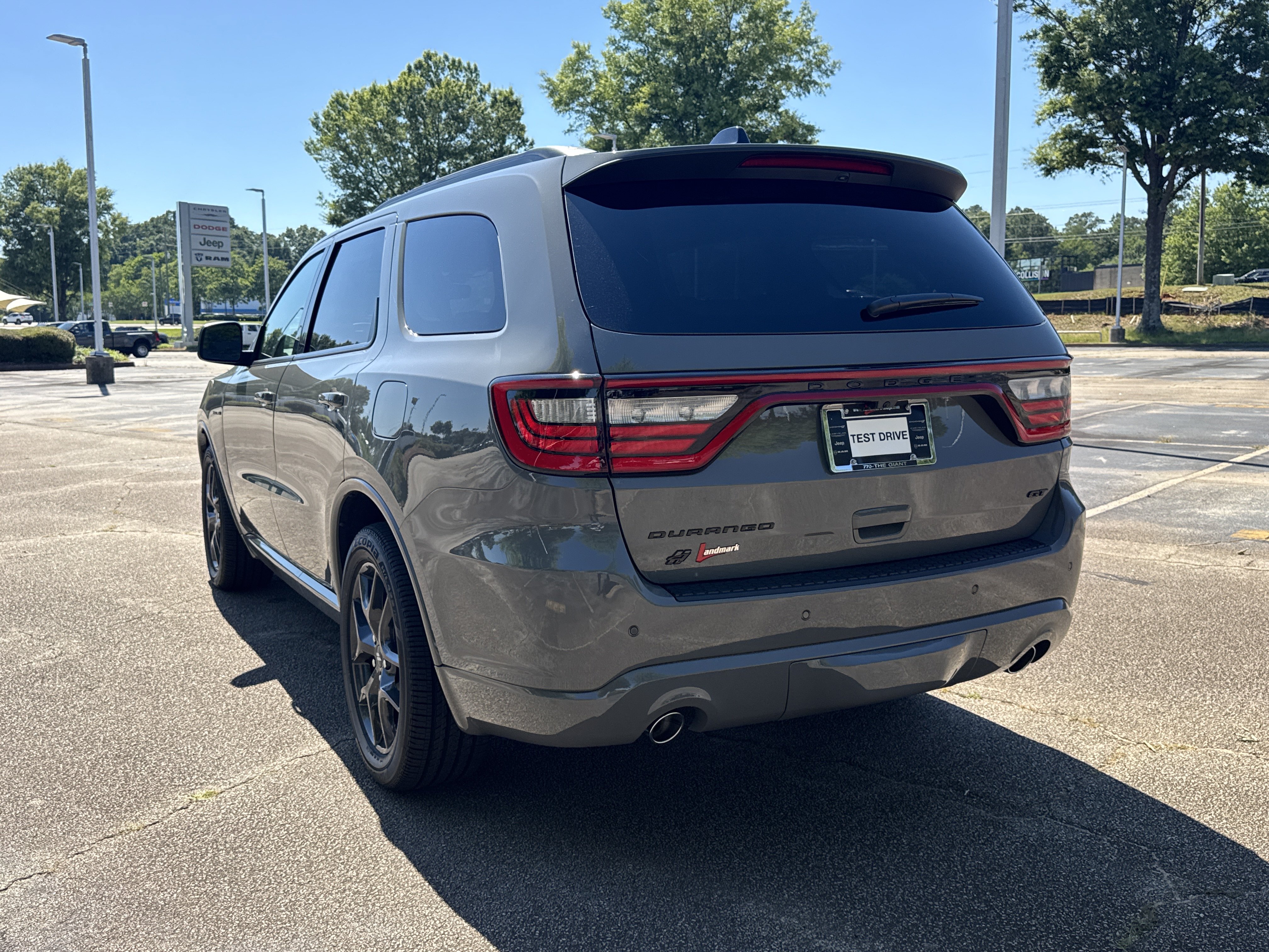 New 2026 Dodge Durango GT AWD/4WD image 9